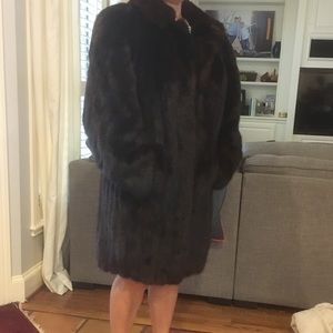 Russian Sable Fur Coat